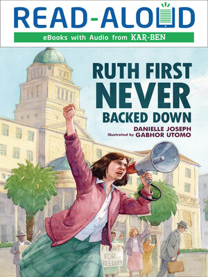 cover image of Ruth First Never Backed Down